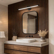 Bathroom Vanity Strip Lights Modern Rotating Copper Light - product view 1