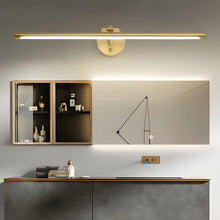 Bathroom Vanity Strip Lights Modern Rotating Copper Light - product view 6