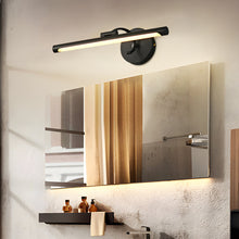 Bathroom Vanity Strip Lights Modern Rotating Copper Light - product view 7