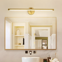 Bathroom Vanity Strip Lights Modern Rotating Copper Light - product view 4