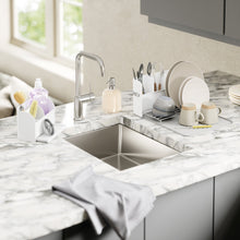 Sling Sink Caddy with Soap Pump - product view 3