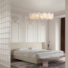 Glass Garland Chandelier Lights French Wreath Luxury Ceiling Light - product view 1