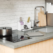 Sling Sink Caddy with Soap Pump - product view 2