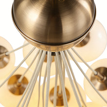 Bubble Glass Chandelier Chic Luxurious Ceiling Light Nordic Unique - product view 8