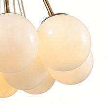 Bubble Glass Chandelier Chic Luxurious Ceiling Light Nordic Unique - product view 7