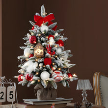 Christmas Tree Table Lamp Luxurious Ins-Style Decorative Light - product view 3