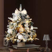 Christmas Tree Table Lamp Luxurious Ins-Style Decorative Light - product view 4