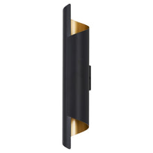 Classic Nordic Unique Chic LED Curved Metal Wall Lamp for Bedside Living Room Aisle - product view 7