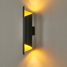 Classic Nordic Unique Chic LED Curved Metal Wall Lamp for Bedside Living Room Aisle - product view 5