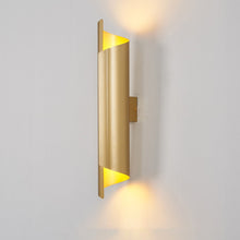 Classic Nordic Unique Chic LED Curved Metal Wall Lamp for Bedside Living Room Aisle - product view 6