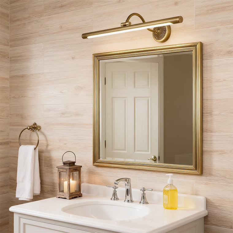 LED Vanity Bathroom Lights American Retro Mirror Cabinet Light - product view 1
