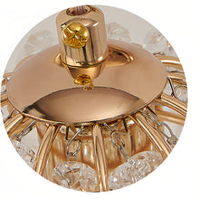 Wall Lights with Crystals Glam Gold Finish Luxury Lamp - product view 5