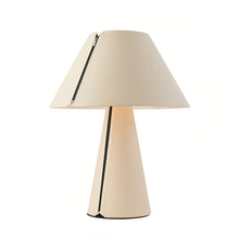 Table White Lamps Modern Pleated Shade Elegant Bedroom Bedside Lamp - product view 7