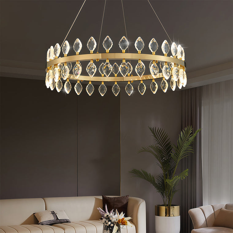 Crystorama Chandeliers Italian Style Luxury Ceiling Light - product view 1