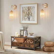 Wall Lights with Crystals Glam Gold Finish Luxury Lamp - product view 4
