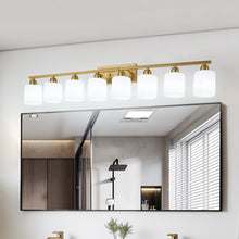 Modern Bathroom Vanity Lights Minimalist Glass Mirror Light - product view 6