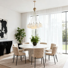 Bubble Glass Chandelier Chic Luxurious Ceiling Light Nordic Unique - product view 4