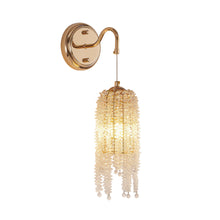 Wall Lights with Crystals Glam Gold Finish Luxury Lamp - product view 7