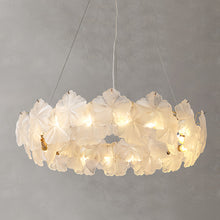 Glass Garland Chandelier Lights French Wreath Luxury Ceiling Light - product view 4
