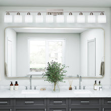 Modern Bathroom Vanity Lights Minimalist Glass Mirror Light - product view 8