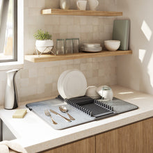 UDry Dish Drying Rack with Mat - product view 2