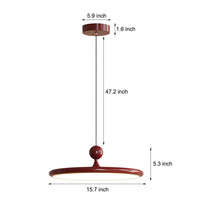 Flying Saucer Pendant Light French Acrylic UFO Disc Ceiling Light - product view 5