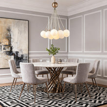 Bubble Glass Chandelier Chic Luxurious Ceiling Light Nordic Unique - product view 5