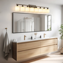 Modern Bathroom Vanity Lights Minimalist Glass Mirror Light - product view 1