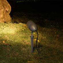 Flood LED Plug in Outdoor Spotlight Minimalist Style - product view 1