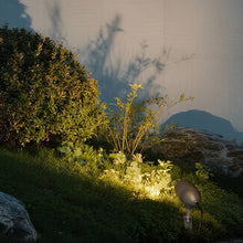 Flood LED Plug in Outdoor Spotlight Minimalist Style - product view 3