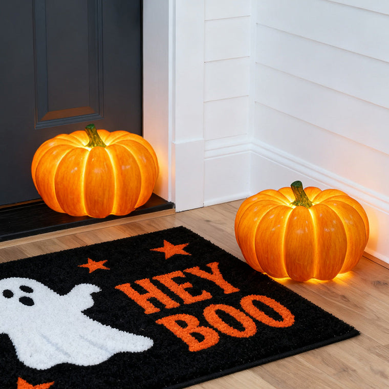 Halloween Pumpkin Light Waterproof Ambience Resin Lamp - product view 1