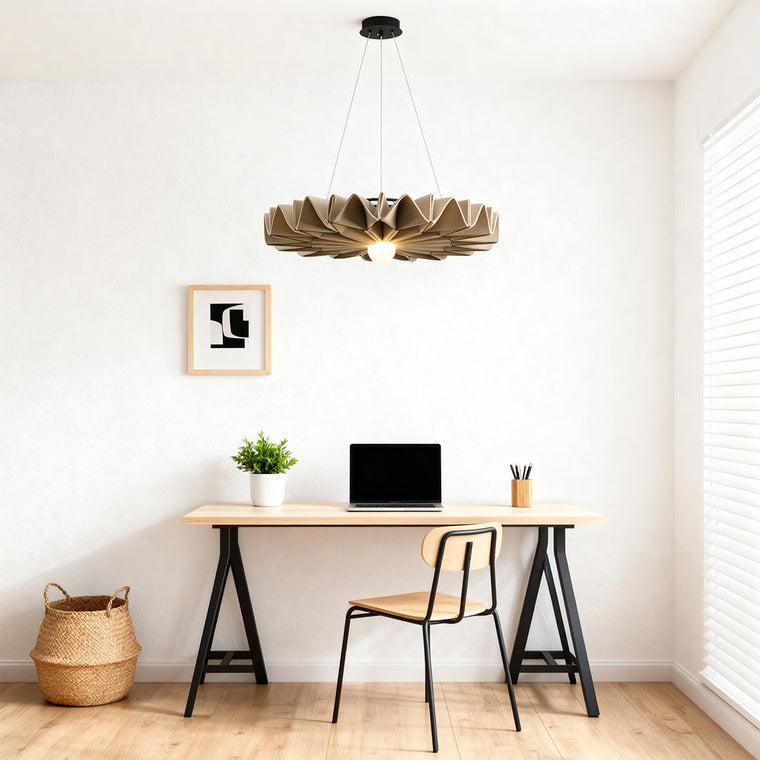 Cloth Chandelier Large Diameter Noise Reduction Felt Ceiling Lights - product view 1