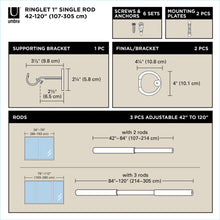 Ringlet Curtain Rod - product view 5