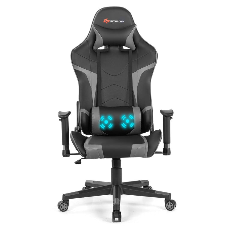 Gaming Chair, Massage Office Chair Computer Gaming Racing Chair - product view 1
