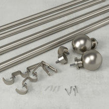Bolas Double Curtain Rod - product view 3