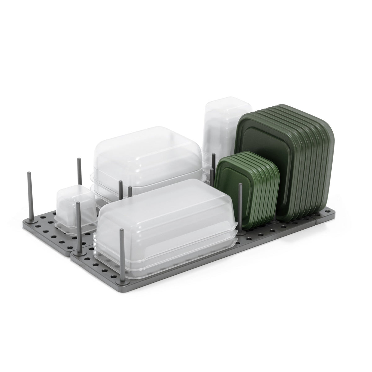 Peggy Drawer Organizers, Set of 2 - product view 1