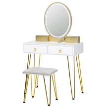 CHARMAID Vanity Set with Lighted Mirror