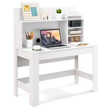 Computer Desk with Bookshelf