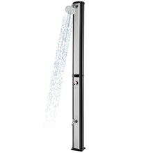 9.3 Gallon Solar Heated Outdoor Shower