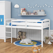 Loft Bed with Ladder