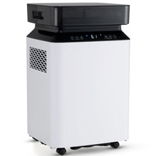 90 Pint Dehumidifier for Basement, 6000 Sq. Ft Energy Efficient Dehumidifier for Home w/Continuous & Auto Mode - product view 1