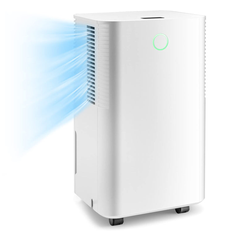 2000 Sq. Ft Dehumidifier with 3 Modes, 2 Speeds, LED Touch Control Panel, Dehumidifier for Home Office - product view 1
