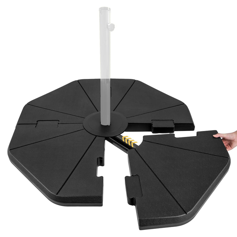 208 lbs Patio Offset Umbrella Base - product view 1