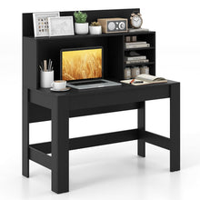 Computer Desk with Bookshelf