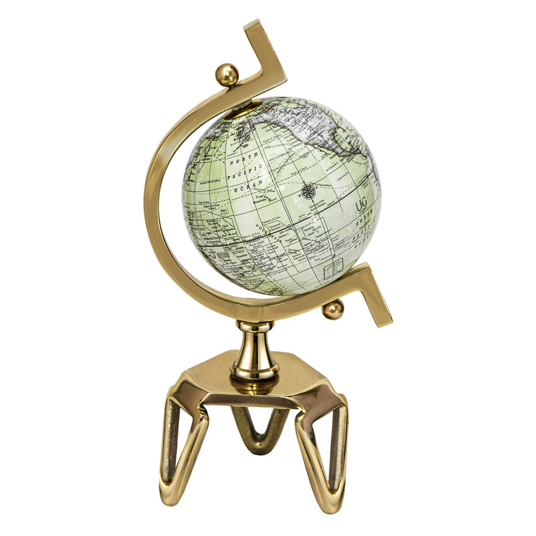 World Globe, Dia 5/8/10 Inch Educational Geographic Globe - product view 1