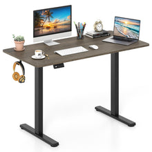 Electric Standing Desk 48" x 24" Height Adjustable Sit Stand Computer Workstation