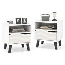 Mid Century Modern Nightstand - product view 8