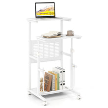 Small Standing Desk for School Lecture Home Office