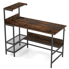 48" Computer Desk with Charging Station
