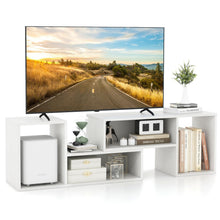 Bookshelf TV Stand for TVs up to 55"